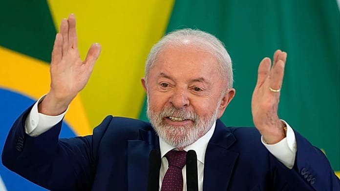 El presidente brasileño Lula pide a la UE "coraje político" para el acuerdo comercial con Mercosur