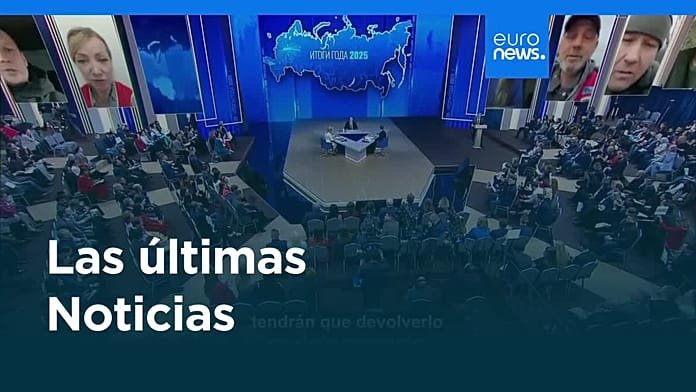 Últimas noticias | 20 diciembre 2025 - Mediodía