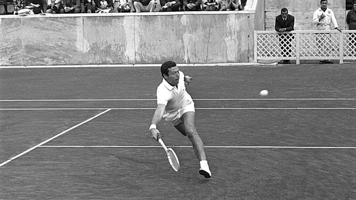 Muere Nicola Pietrangeli, leyenda del tenis italiano y doble campeón de Roland Garros