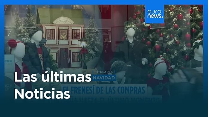 Últimas noticias | 24 diciembre 2025 - Mediodía