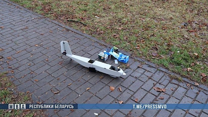 Bielorrusia denuncia la incursión de un dron lituano en su territorio