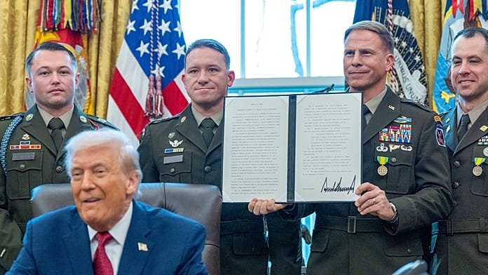 Trump declara el fentanilo como arma de destrucción masiva y firma un decreto