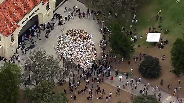 Australia llora a la víctima más joven del tiroteo de Bondi mientras su familia acude a la vigilia