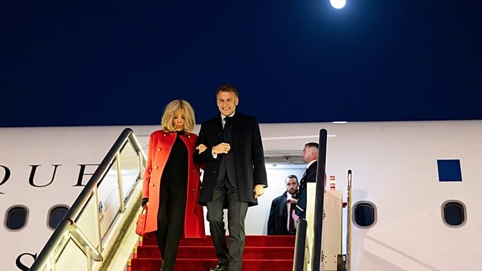 Macron, recibido en China para tratar con Xi el comercio y la guerra en Ucrania