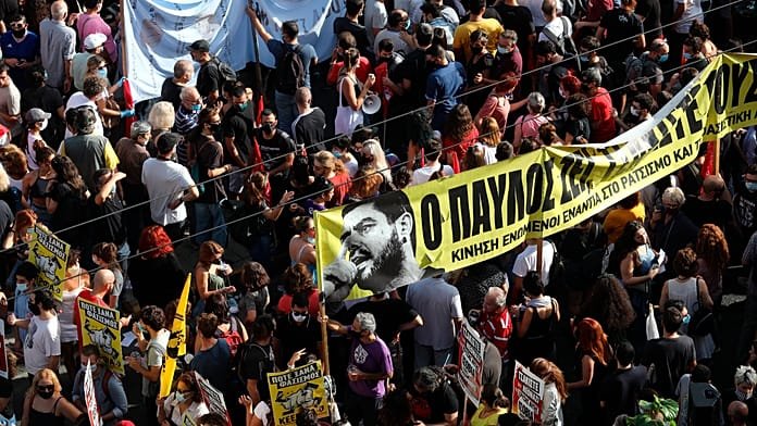 Amanecer Dorado: Cuenta atrás para la decisión final del Tribunal para los 42 acusados