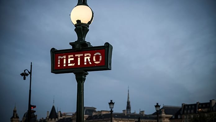 Detenido el agresor del ataque con arma blanca en el metro de París
