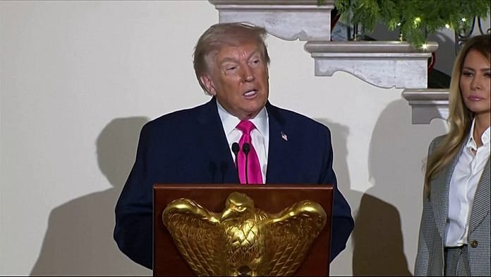 Trump condena el "ataque puramente antisemita" tras el tiroteo en Bondi Beach que deja 16 muertos