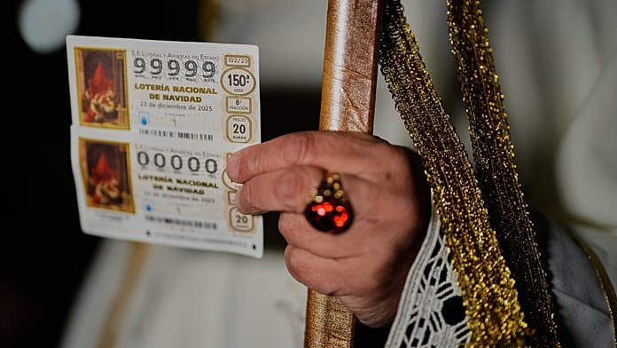 Lotería de Navidad 2025: siga en directo el sorteo de El Gordo