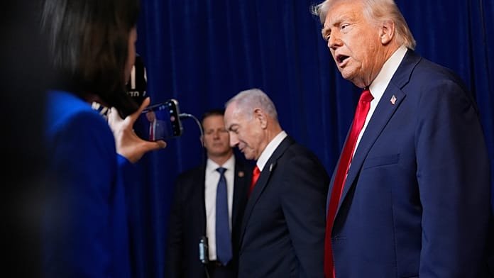 Trump valora "muy seriamente" vender cazas F-35 a Turquía tras años de bloqueo