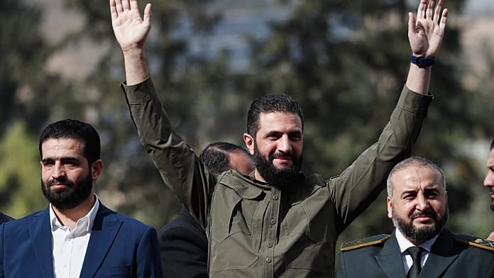 Al Sharaa promete "reconstruir Siria" en el primer aniversario de la caída de Bashar al Assad