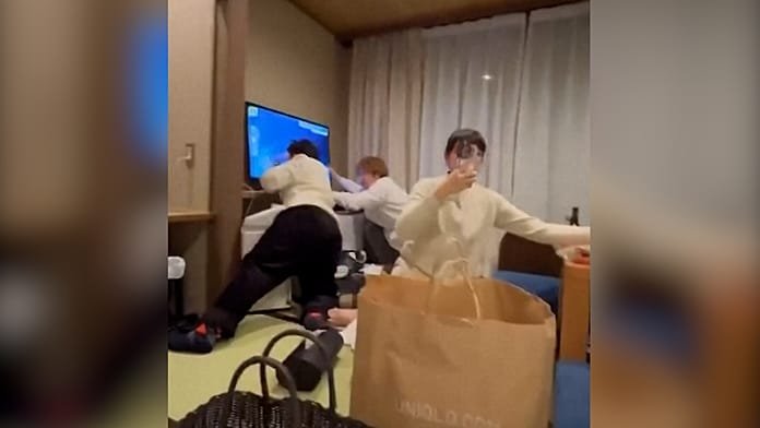 El terremoto en Japón, captado en vídeos de madrugada