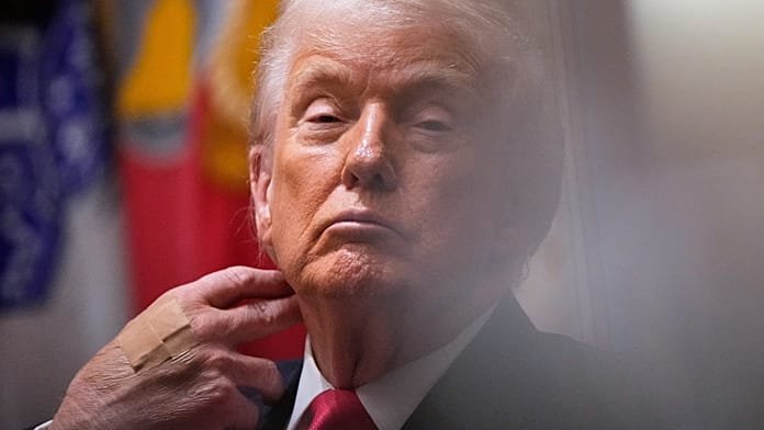 Trump dice que EE.UU. entrará muy pronto en Venezuela: "Vamos a acabar con esos hijos de perra"