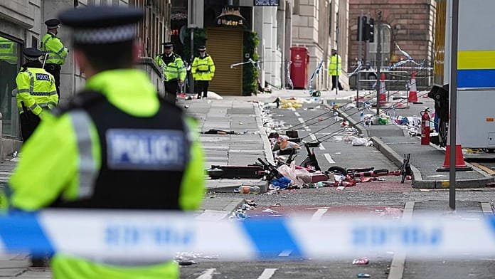 Condenado a 21 años el conductor que arrolló a más de 130 hinchas del Liverpool