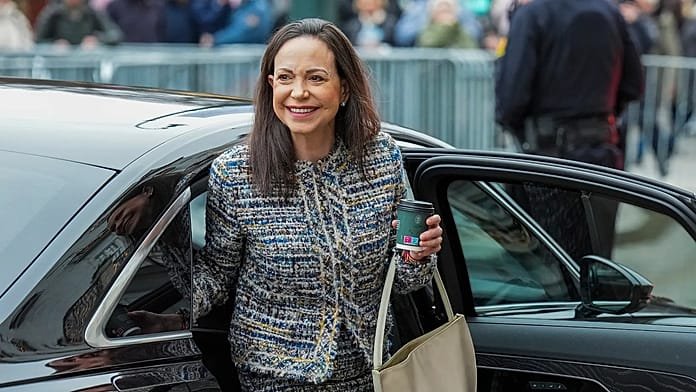 María Corina Machado alerta de amenazas de ejecución contra los presos políticos en El Rodeo