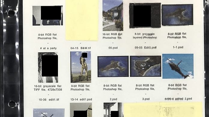 Ya puede visitar online los más de 300 GB de archivos del caso Epstein