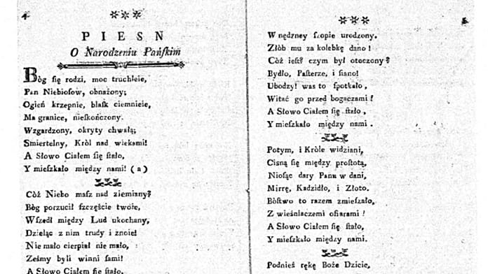 El villancico 'Dios ha nacido': De la poesía de Karpiński a la cultura popular polaca