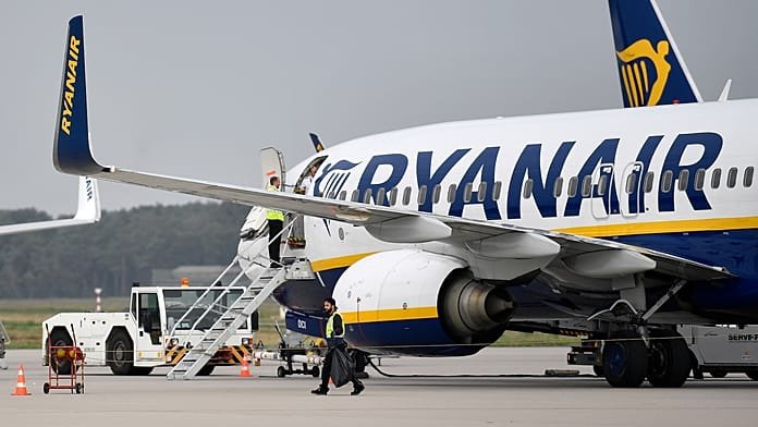 Italia multa con 255 millones a Ryanair por prácticas monopolísticas