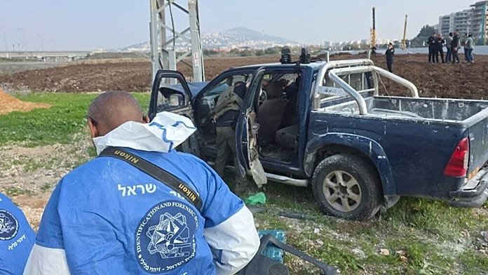 Un palestino mata a 2 personas en un ataque con coche y cuchillo en el norte de Israel