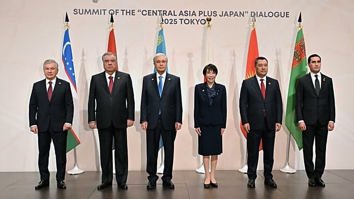 Asia Central y Japón debaten nuevos formatos de cooperación en la cumbre inaugural de Tokio
