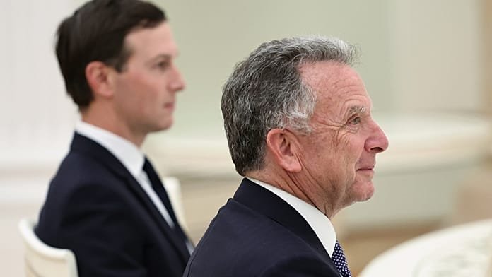 Trump envía a Berlín a Witkoff y Kushner antes de la cumbre de paz sobre Ucrania