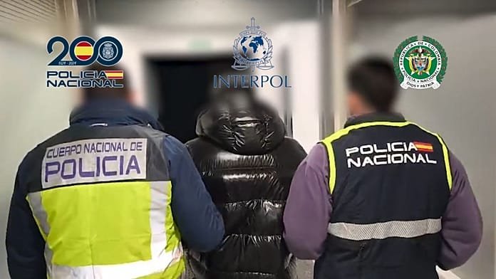 Detenido en Madrid un fugitivo colombiano integrante del Ejército de Liberación Nacional