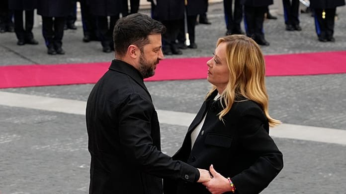 Zelenski cierra en Roma una cumbre clave tras su encuentro con el Papa y las críticas de Trump: "Confío en Meloni"