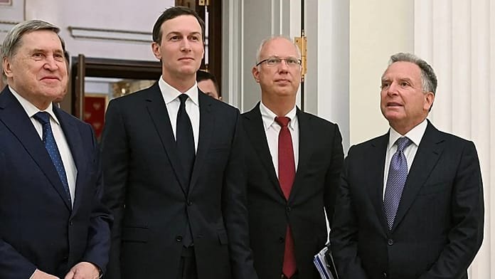 Funcionarios rusos y estadounidenses se reunirán en Miami para negociar la paz en Ucrania