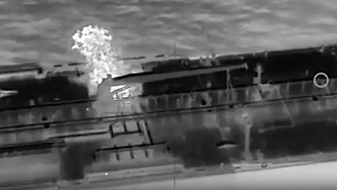 Ucrania ataca por primera vez a un petrolero ruso de la 'flota fantasma' en el Mediterráneo