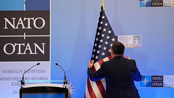 Rutte rechaza las dudas sobre el compromiso de EE.UU. con la OTAN antes de la reunión sobre Ucrania