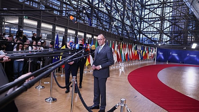 Merz pone a disposición de Ucrania los activos rusos incautados en Alemania