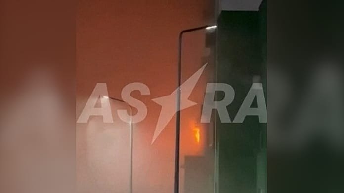 Ataque de dron ucraniano hiere a 7 en Tver, Rusia, provoca incendio y evacuación