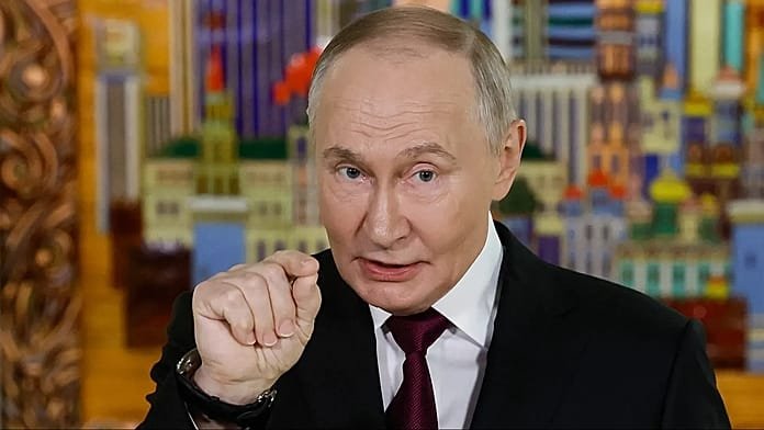 Putin: "Si Europa decide ir a la guerra con Rusia... ya estamos listos"