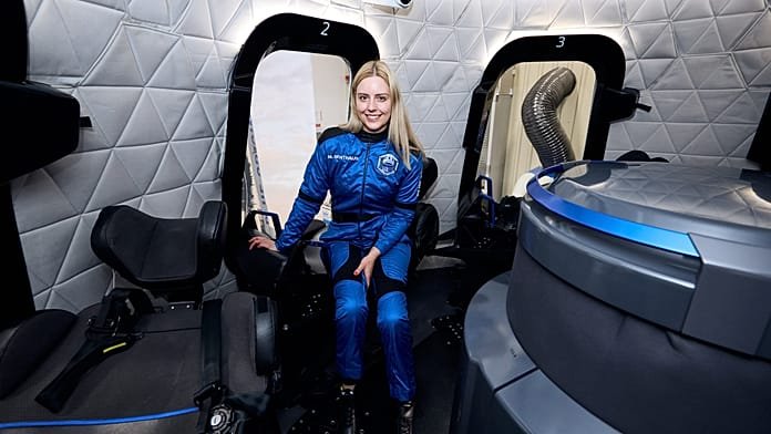 Una ingeniera alemana parapléjica, primera usuaria de silla de ruedas en viajar al espacio