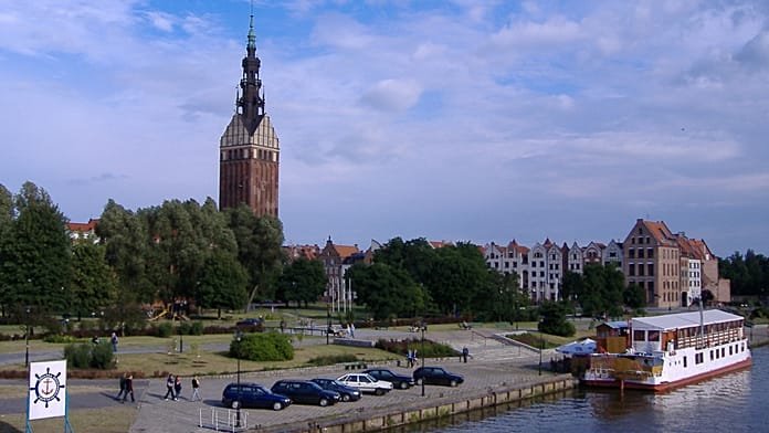 El "efecto remanso" amenaza a la ciudad polaca de Elbląg con fuertes inundaciones