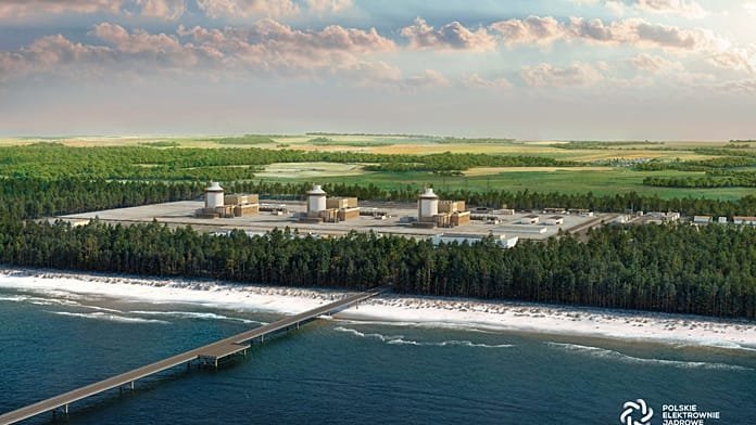 La Comisión Europea financiará la primera central nuclear de Polonia