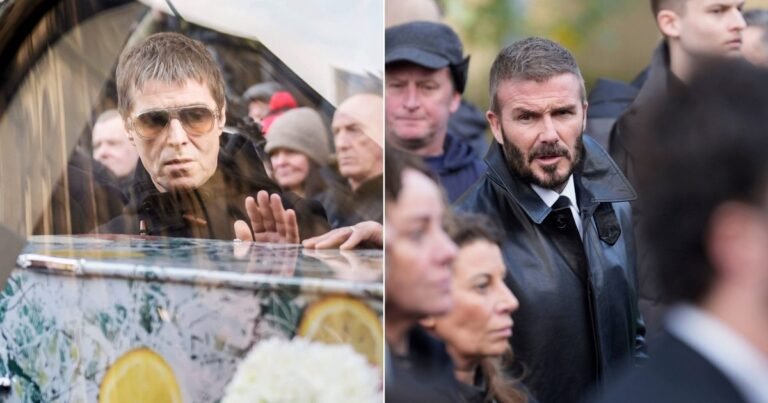 Oasis, Stone Roses, The Smiths, New Order y Beckham juntos: la foto imposible para despedir a un amigo