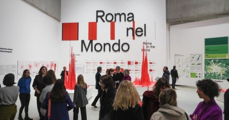 Roma frente a las grandes metrópolis del mundo: una exposición clave en el Maxxi