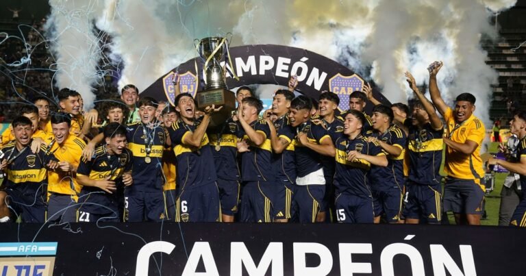 Boca campeón de la Reserva: en una final inolvidable, se impuso en la definición por penales ante Gimnasia y se quedó con el Torneo Proyección