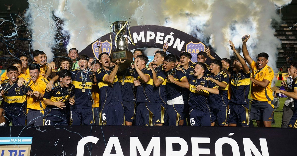 Boca campeón de la Reserva: en una final inolvidable, se impuso en la definición por penales ante Gimnasia y se quedó con el Torneo Proyección