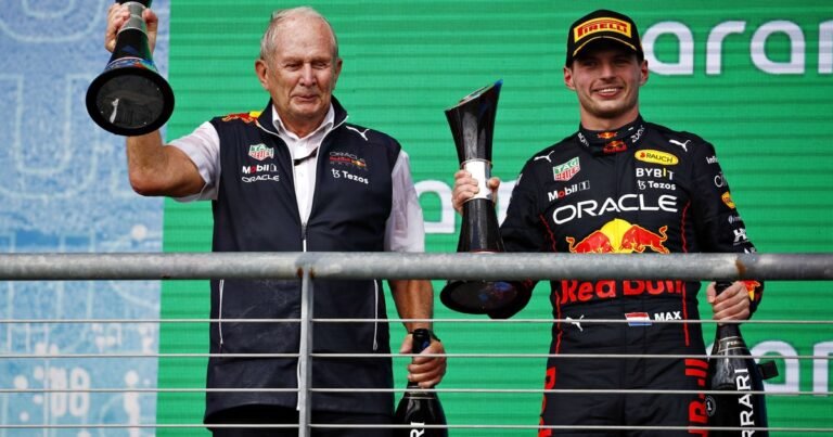 La historia detrás de la salida de Helmut Marko de Red Bull: adiós al villano que promovió a Verstappen y el fin de una era