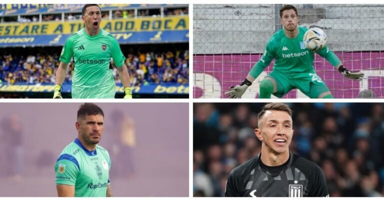 En un torneo de bajo vuelo, los arqueros fueron la clave de los semifinalistas: uno por uno, quién llega mejor a cuidar los tres palos