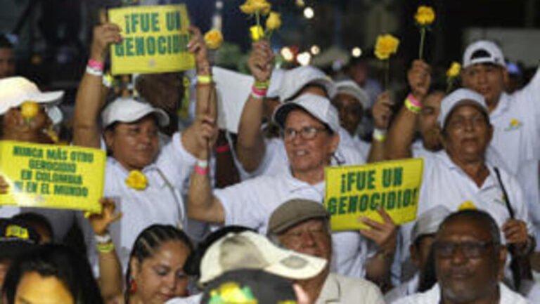 Unión Patriótica, la historia del partido que sufrió un "genocidio" en Colombia