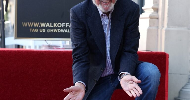 James L. Brooks, el hombre detrás Los Simpson y otros éxitos, ya tiene su propia estrella en el Paseo de la Fama