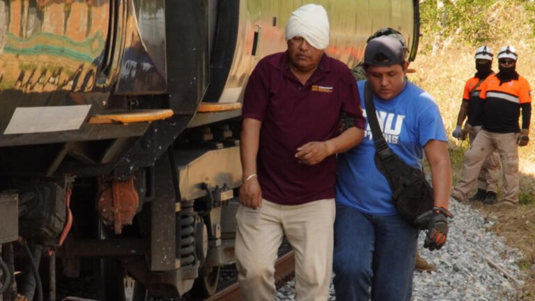 Tragedia en Oaxaca: descarrila el Tren Interoceánico y deja 13 muertos