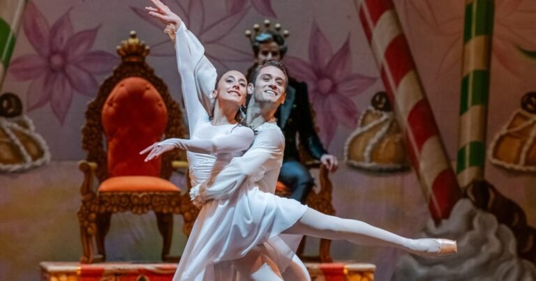 El Ballet del Colón cerró su temporada con Cascanueces, una clásica celebración navideña con un excelente Lucas Ernie