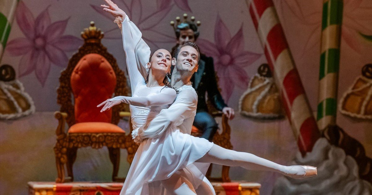 El Ballet del Colón cerró su temporada con Cascanueces, una clásica celebración navideña con un excelente Lucas Ernie