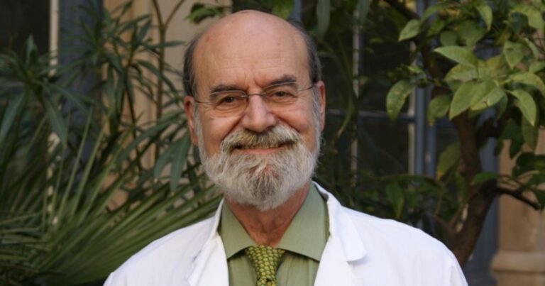 La receta de Emilio Ros, especialista en dieta mediterránea, para comer saludable: "De todo, con moderación"