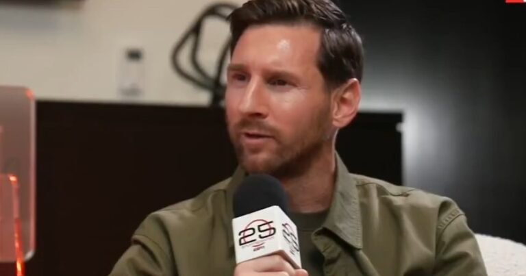 Lionel Messi hablaba de Leandro Paredes y sosprendió con sus elogios a Boca: "Se hizo muy fuerte, sobre todo de local"