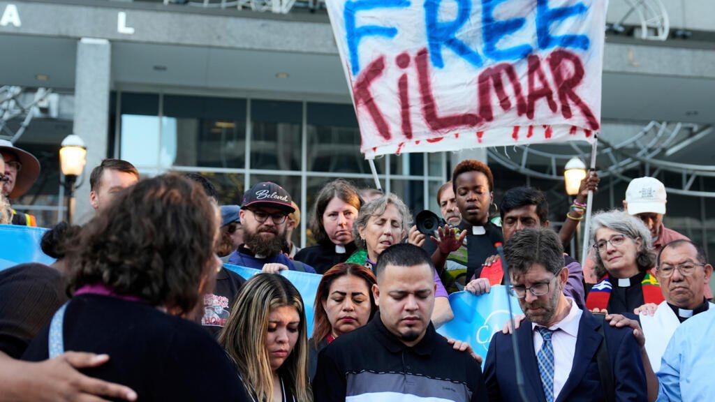 Estados Unidos: jueza ordena la liberación inmediata del salvadoreño Kilmar Ábrego