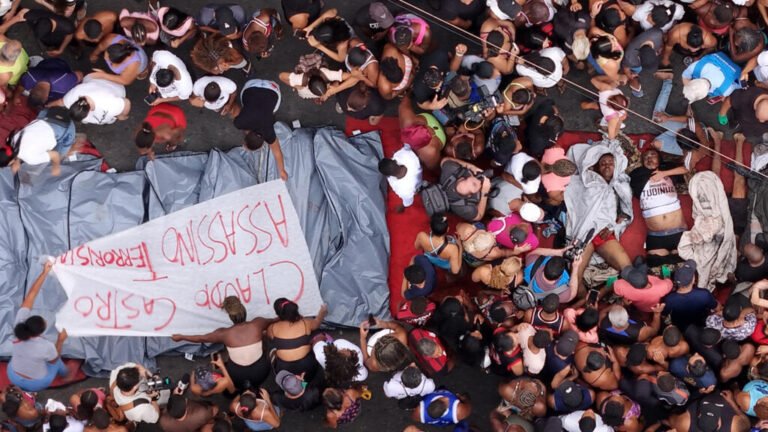 'Mano dura' en las favelas de Río de Janeiro: ¿estrategia o necropolítica?